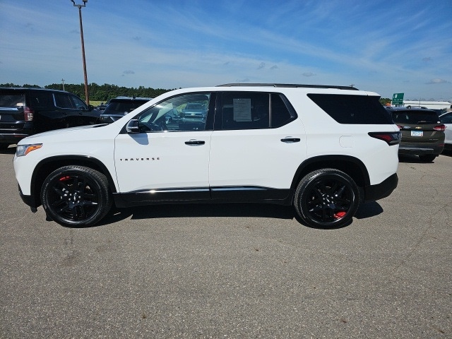 Used 2019 Chevrolet Traverse Premier with VIN 1GNEVKKW8KJ150446 for sale in Fertile, Minnesota