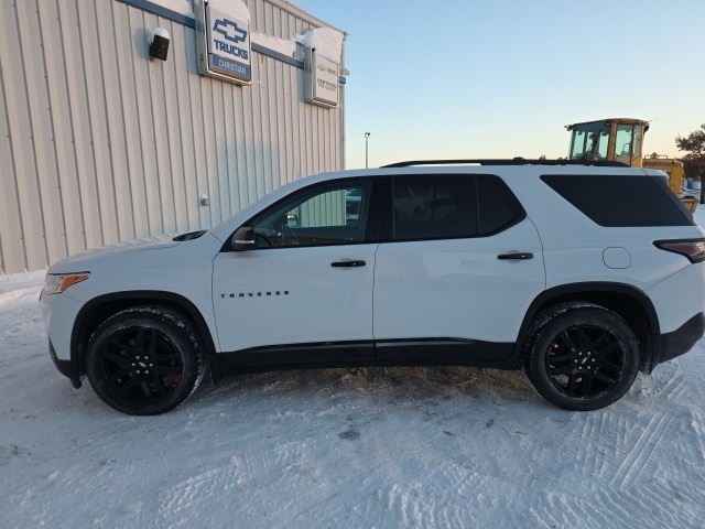 Used 2021 Chevrolet Traverse Premier with VIN 1GNEVKKW0MJ197604 for sale in Fertile, Minnesota