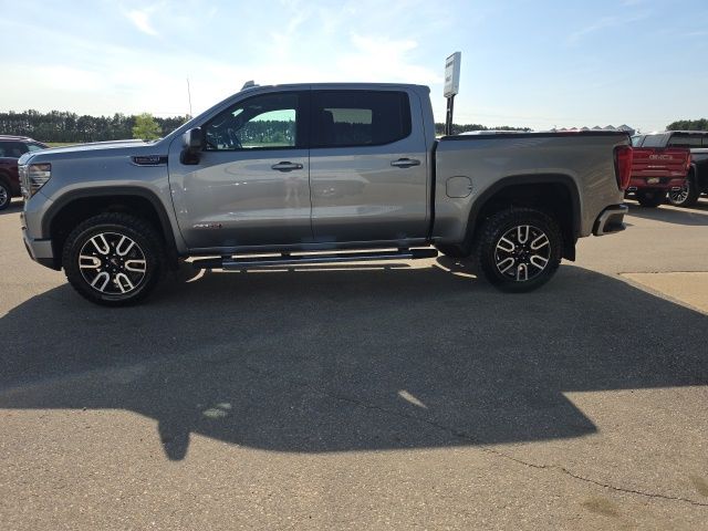 Used 2025 GMC Sierra 1500 AT4 with VIN 3GTUUEEL2SG317525 for sale in Fertile, Minnesota