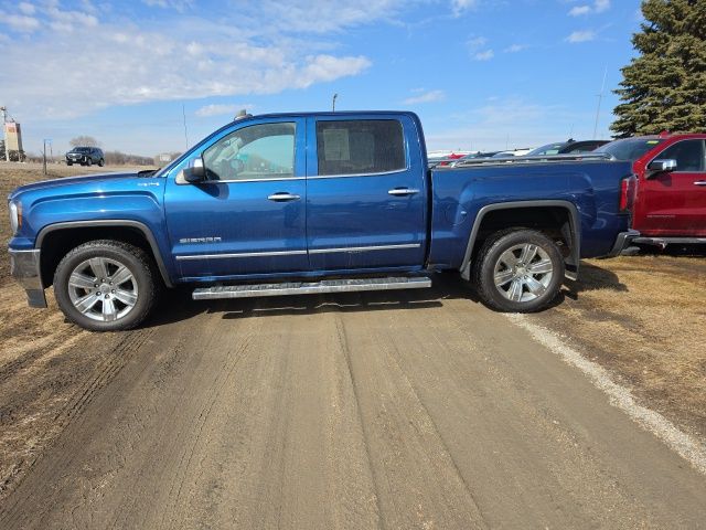 Used 2018 GMC Sierra 1500 SLT with VIN 3GTU2NEC4JG413015 for sale in Fertile, Minnesota