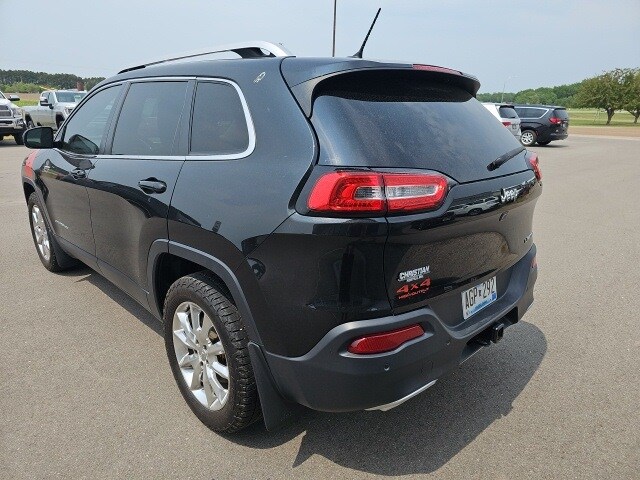 2015 Jeep Cherokee Limited photo 3