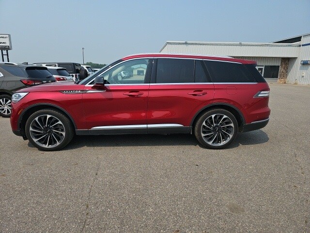Used 2021 Lincoln Aviator Reserve with VIN 5LM5J7XC4MGL17684 for sale in Fertile, Minnesota