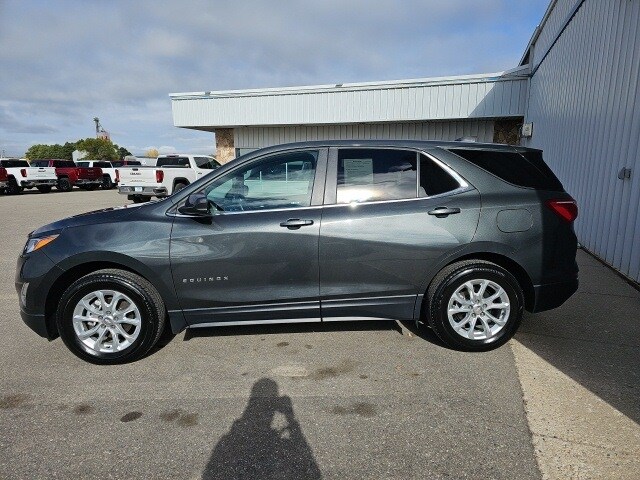 Used 2021 Chevrolet Equinox LT with VIN 3GNAXUEV2ML315538 for sale in Fertile, Minnesota