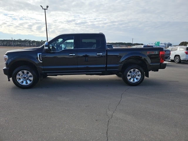 Used 2022 Ford F-250 Super Duty Platinum with VIN 1FT7W2BN1NED90425 for sale in Fertile, MN