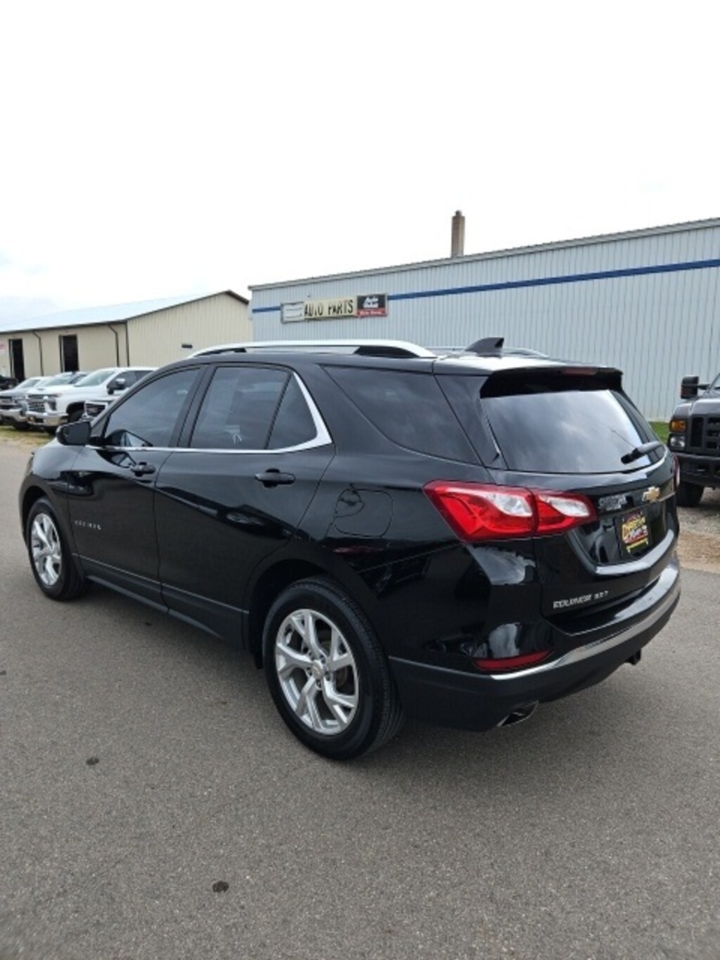 Used 2020 Chevrolet Equinox For Sale at CHRISTIAN MOTORS, INC. VIN