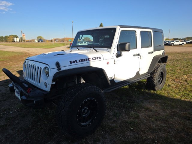 2016 Jeep Wrangler SUV 