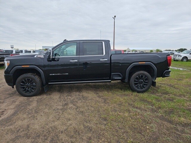 Used 2021 GMC Sierra 3500 Denali HD Denali with VIN 1GT49WEY3MF194258 for sale in Fertile, Minnesota