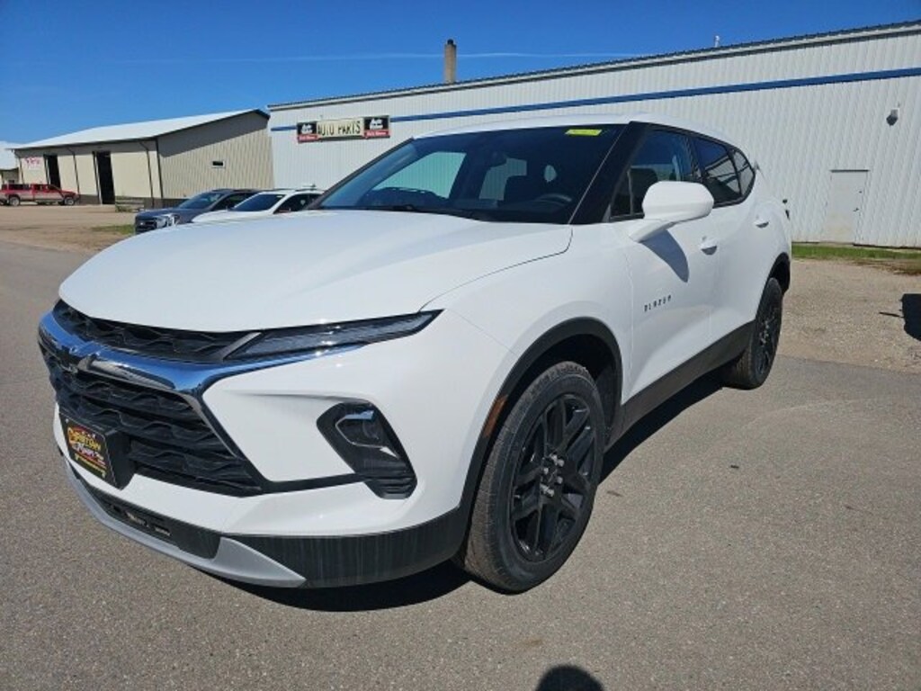 New 2024 Chevrolet Blazer For Sale at CHRISTIAN MOTORS, INC. VIN