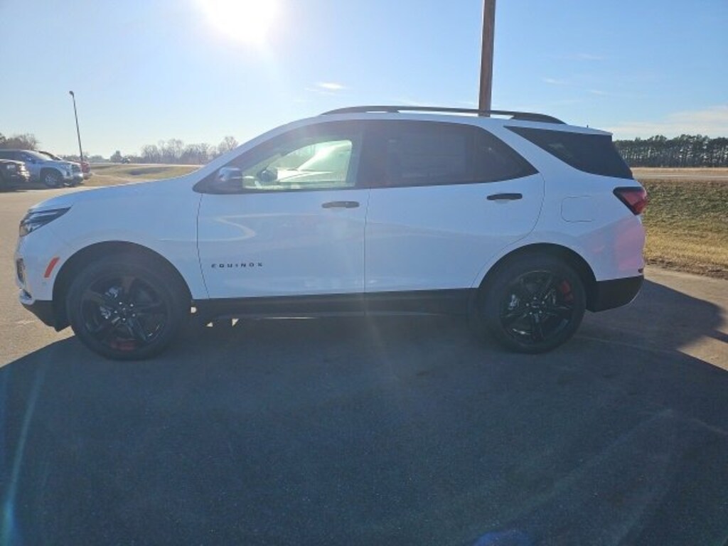 New 2024 Chevrolet Equinox For Sale at CHRISTIAN MOTORS, INC. VIN 3GNAXXEG7RL180504