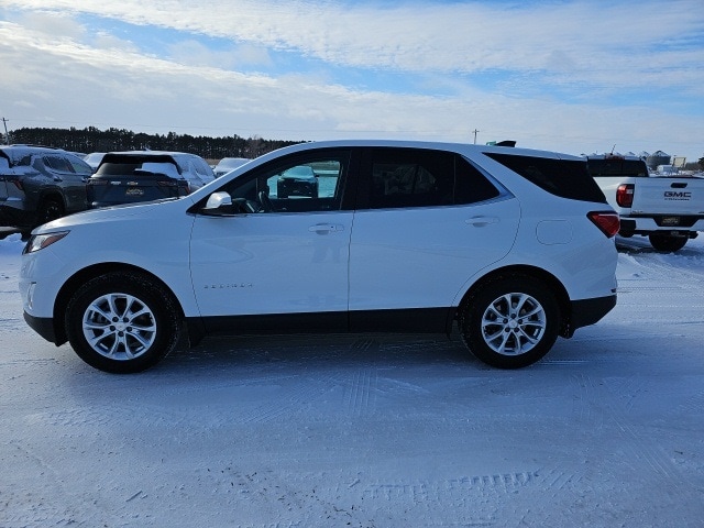 Used 2021 Chevrolet Equinox LT with VIN 3GNAXUEV5MS173918 for sale in Fertile, Minnesota