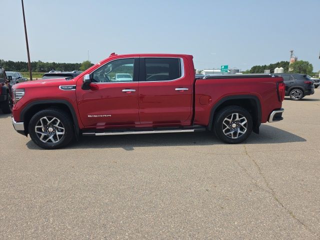 Used 2024 GMC Sierra 1500 SLT with VIN 3GTUUDED3RG108923 for sale in Fertile, Minnesota