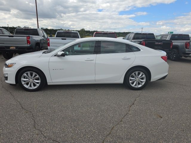 Used 2025 Chevrolet Malibu 1LT with VIN 1G1ZD5ST1SF140003 for sale in Fertile, Minnesota