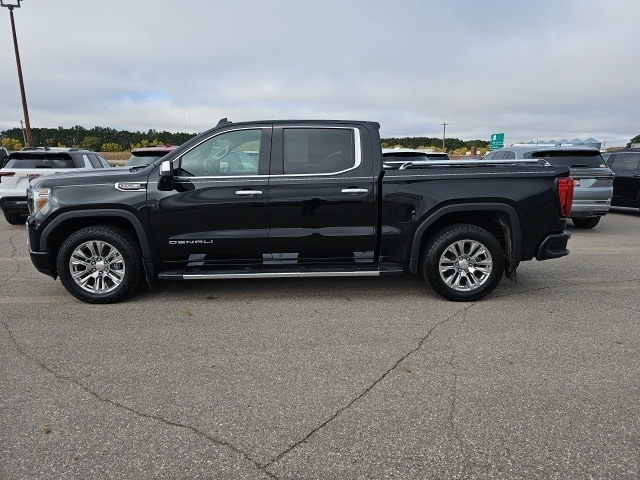 Used 2021 GMC Sierra 1500 Denali Denali with VIN 1GTU9FEL3MZ104559 for sale in Fertile, Minnesota