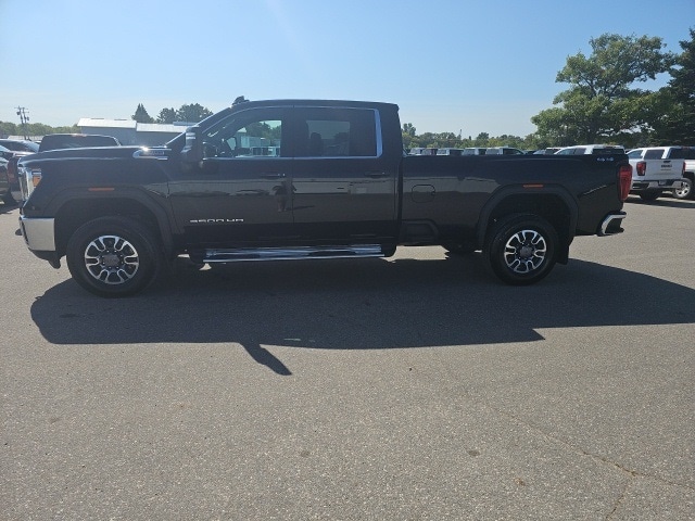 Used 2022 GMC Sierra 3500HD SLE with VIN 1GT49TEY7NF180363 for sale in Fertile, Minnesota
