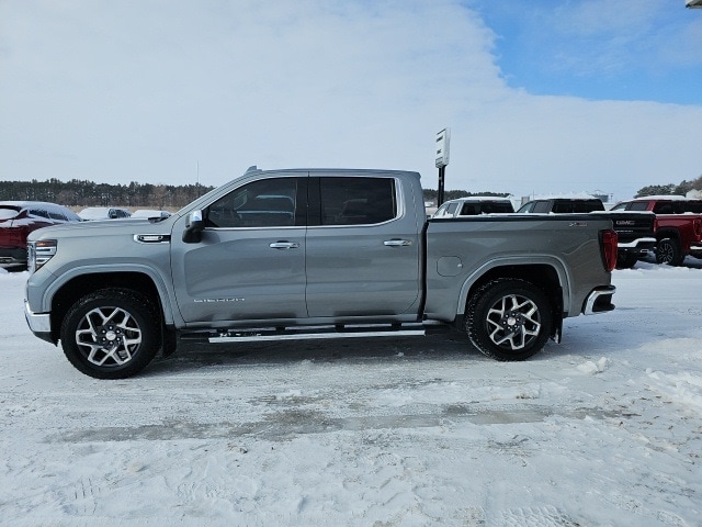 Used 2023 GMC Sierra 1500 SLT with VIN 1GTUUDE80PZ228081 for sale in Fertile, Minnesota