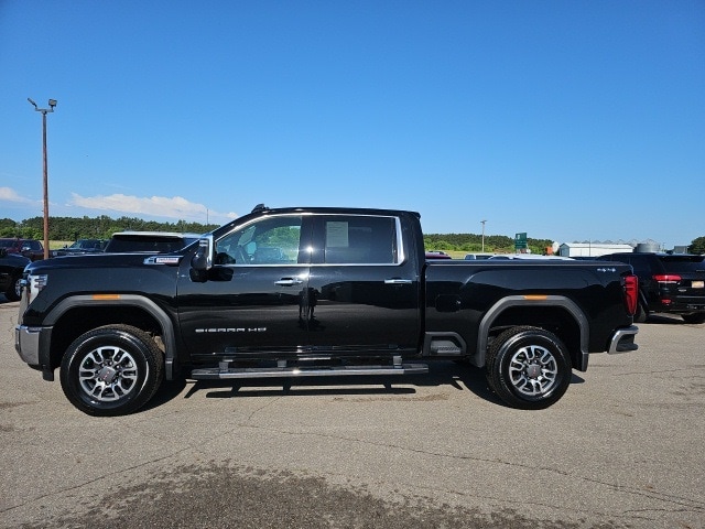 Used 2024 GMC Sierra 2500HD SLT with VIN 1GT49NEY0RF130373 for sale in Fertile, Minnesota