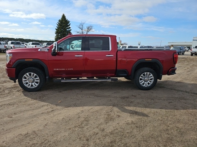 Used 2021 GMC Sierra 2500 Denali HD Denali with VIN 1GT49REY9MF169401 for sale in Fertile, Minnesota