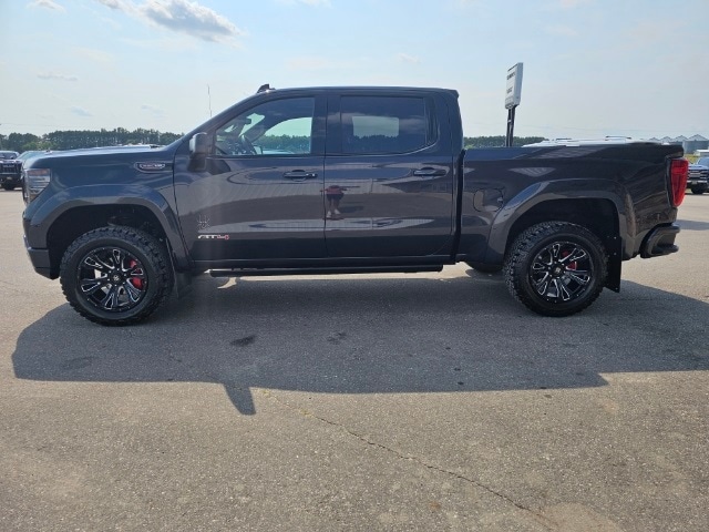 Used 2022 GMC Sierra 1500 AT4 with VIN 1GTPUEEL8NZ603607 for sale in Fertile, MN