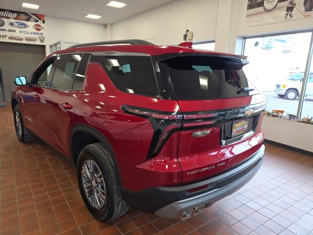 Used 2026 Chevrolet Traverse LT with VIN 1GNEVGKS9TJ153416 for sale in Fertile, Minnesota