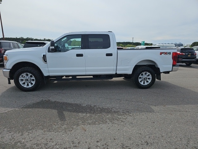 Used 2021 Ford F-250 Super Duty XLT with VIN 1FT7W2B62MEC73007 for sale in Fertile, Minnesota