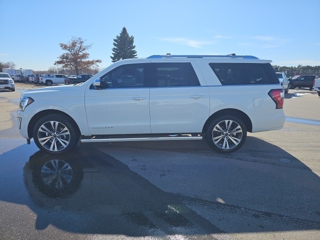 Used 2020 Ford Expedition Platinum with VIN 1FMJK1MT0LEA69587 for sale in Fertile, Minnesota