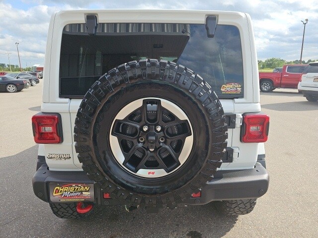 2020 Jeep Wrangler Unlimited Rubicon photo 4