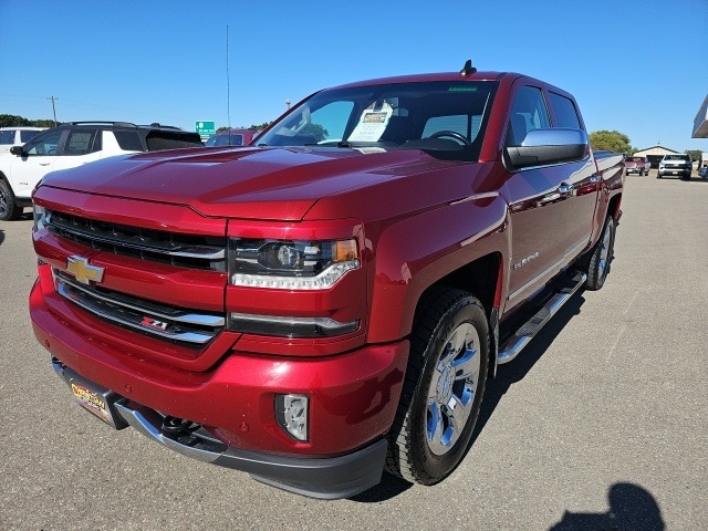 2018 Chevrolet Silverado 1500 Truck 