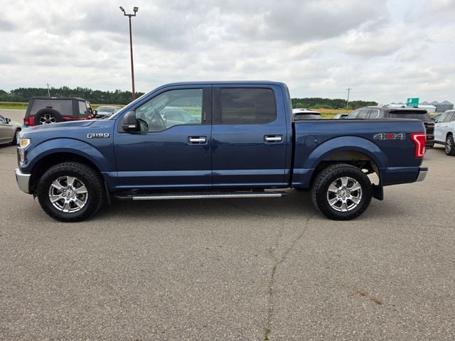 Used 2015 Ford F-150 XLT with VIN 1FTEW1EF9FKF18001 for sale in Fertile, Minnesota