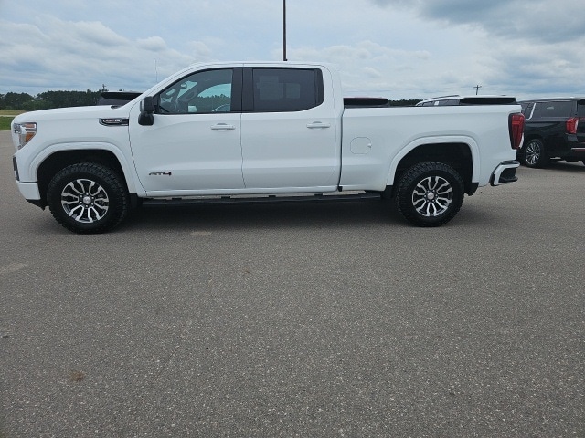 Used 2020 GMC Sierra 1500 AT4 with VIN 3GTP9EEL2LG181672 for sale in Fertile, MN