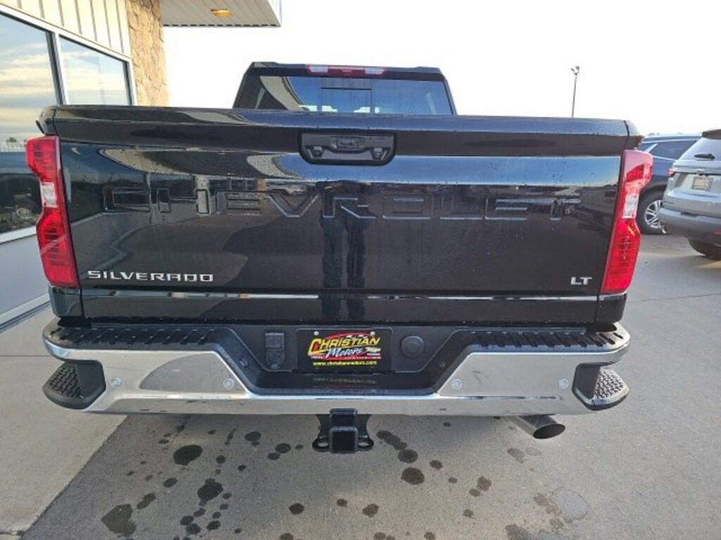 New 2024 Chevrolet Silverado 2500 HD For Sale at CHRISTIAN MOTORS, INC