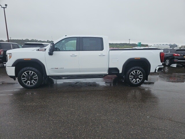 Used 2023 GMC Sierra 3500HD AT4 with VIN 1GT49VEY9PF189810 for sale in Fertile, Minnesota