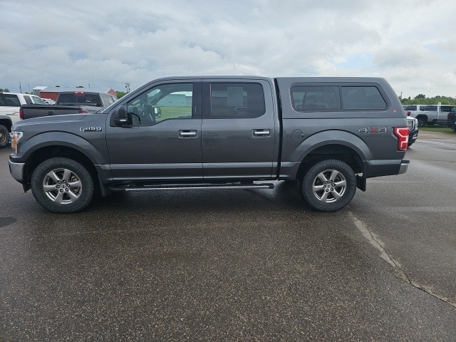 Used 2018 Ford F-150 XLT with VIN 1FTEW1EG6JFA35656 for sale in Fertile, Minnesota