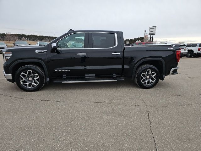 Used 2024 GMC Sierra 1500 SLT with VIN 3GTUUDED0RG104909 for sale in Fertile, Minnesota