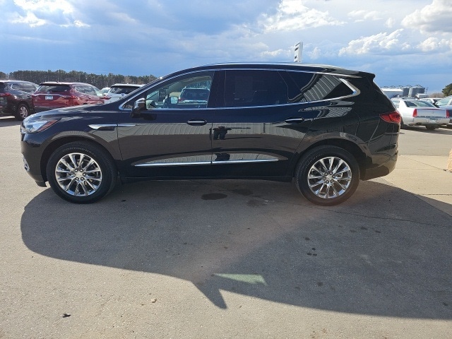 Used 2021 Buick Enclave Premium with VIN 5GAEVBKW4MJ118588 for sale in Fertile, Minnesota