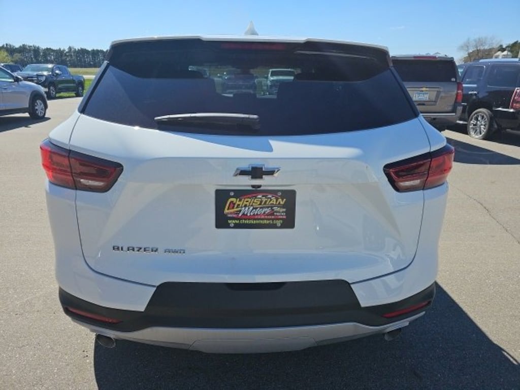 New 2024 Chevrolet Blazer For Sale at CHRISTIAN MOTORS, INC. VIN