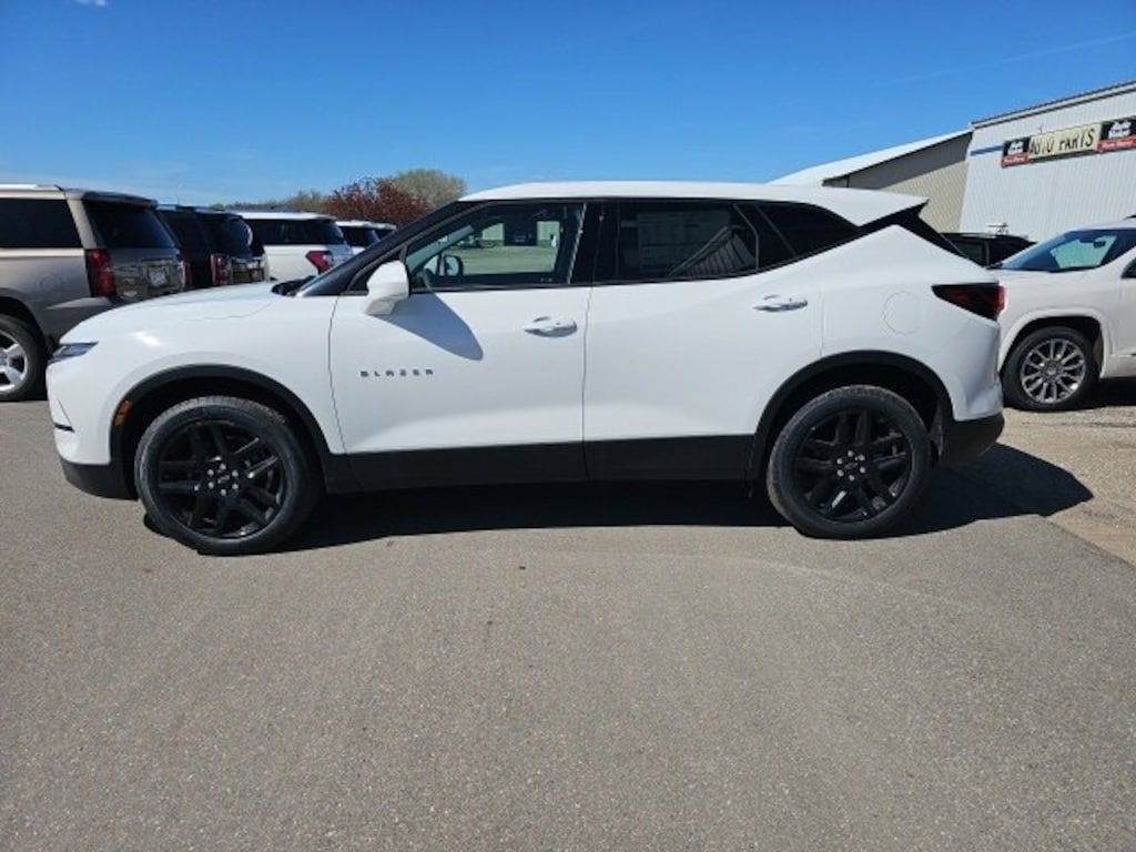 New 2024 Chevrolet Blazer For Sale at CHRISTIAN MOTORS, INC. VIN