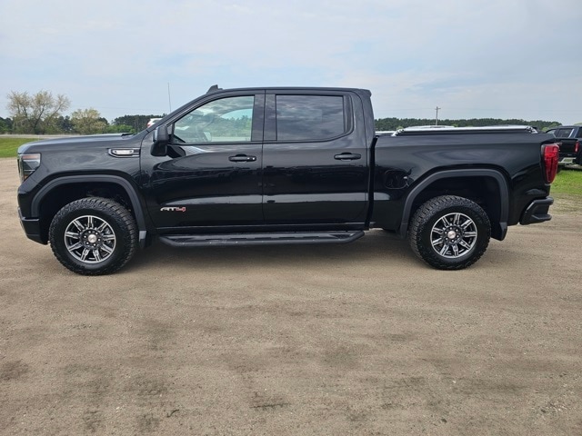 Used 2024 GMC Sierra 1500 AT4 with VIN 3GTUUEE82RG267196 for sale in Fertile, Minnesota