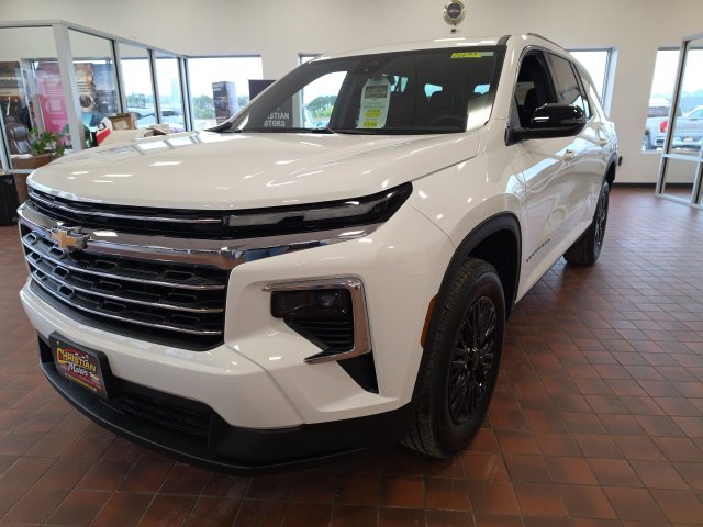 Used 2026 Chevrolet Traverse LT with VIN 1GNEVGKS6TJ155673 for sale in Fertile, Minnesota
