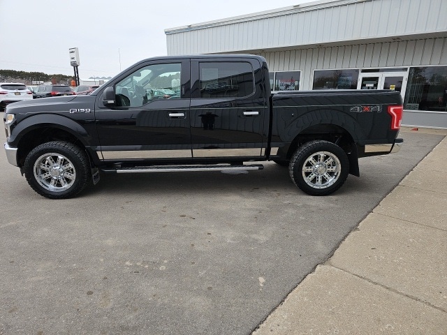 Used 2017 Ford F-150 XLT with VIN 1FTEW1EF6HFA10760 for sale in Fertile, Minnesota