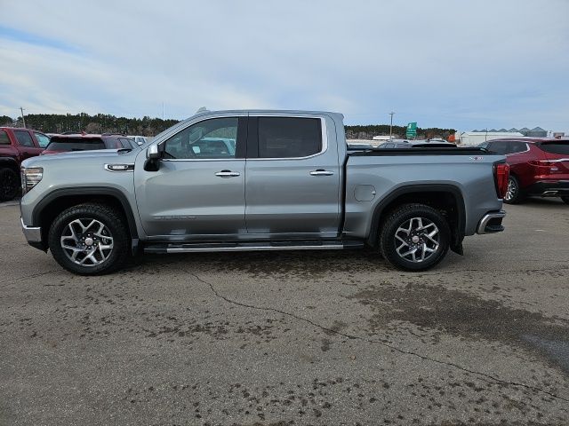 Used 2023 GMC Sierra 1500 SLT with VIN 3GTUUDE83PG163906 for sale in Fertile, Minnesota
