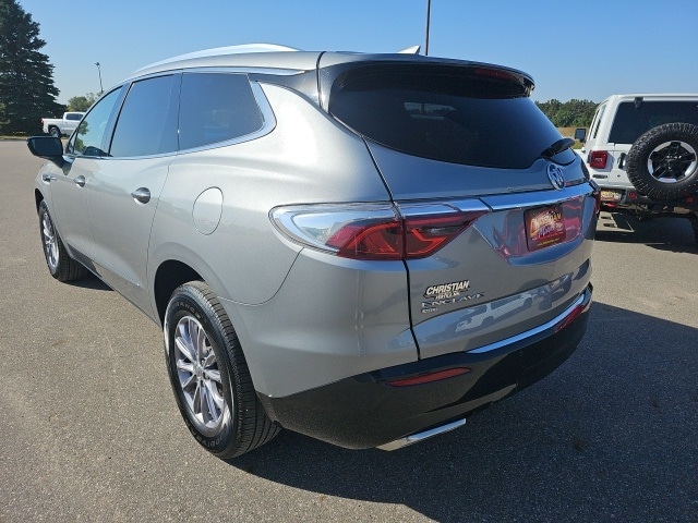 Used 2024 Buick Enclave Premium with VIN 5GAEVBKW5RJ117165 for sale in Fertile, Minnesota
