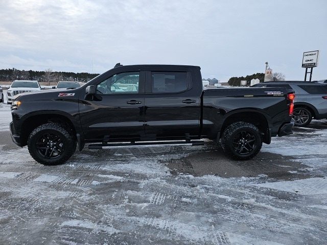 Used 2020 Chevrolet Silverado 1500 LT Trail Boss with VIN 1GCPYFEL1LZ379779 for sale in Fertile, Minnesota