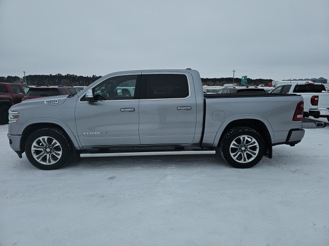 Used 2022 RAM Ram 1500 Longhorn with VIN 1C6SRFKT8NN374656 for sale in Fertile, Minnesota