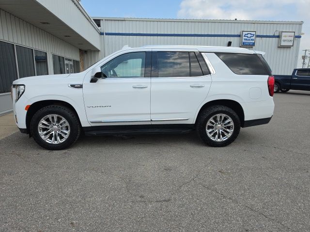 Used 2021 GMC Yukon SLT with VIN 1GKS2BKD6MR211577 for sale in Fertile, Minnesota