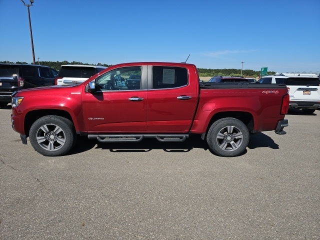 Used 2017 Chevrolet Colorado LT with VIN 1GCPTCE15H1249277 for sale in Fertile, Minnesota