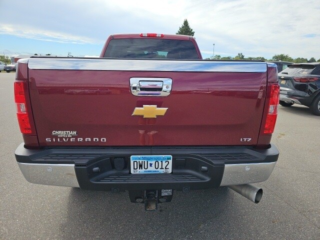 2013 Chevrolet Silverado 2500HD LTZ photo 4