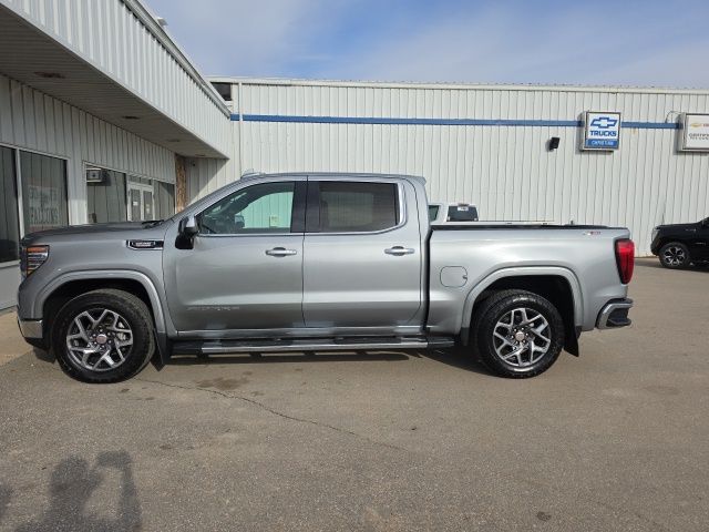Used 2023 GMC Sierra 1500 SLT with VIN 3GTUUDE83PG251497 for sale in Fertile, Minnesota