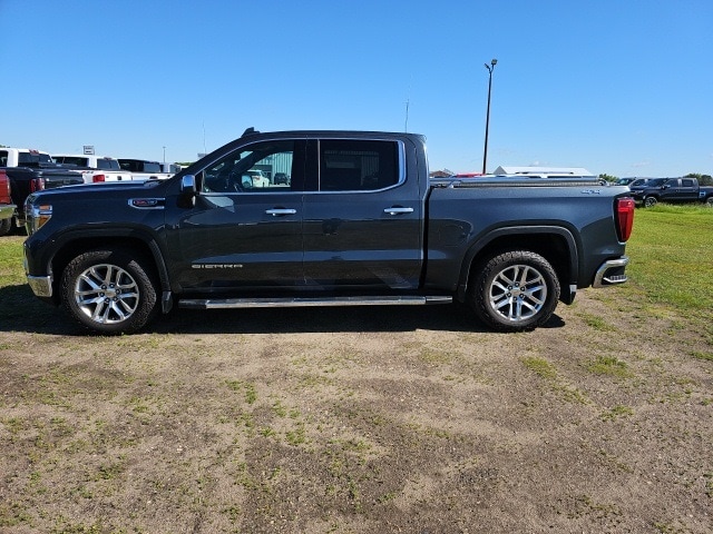 Used 2019 GMC Sierra 1500 SLT with VIN 1GTU9DEL9KZ206238 for sale in Fertile, Minnesota