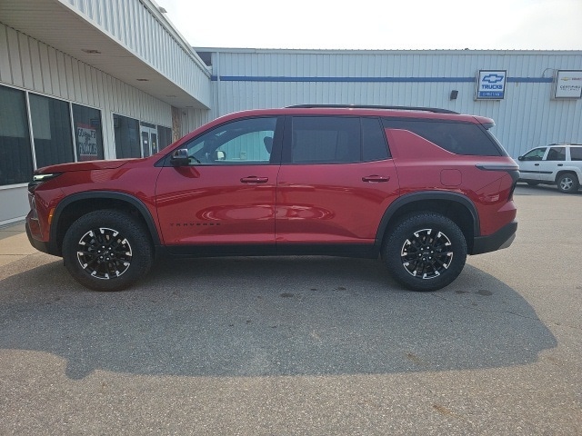 Used 2024 Chevrolet Traverse Z71 with VIN 1GNEVJKS2RJ151822 for sale in Fertile, Minnesota