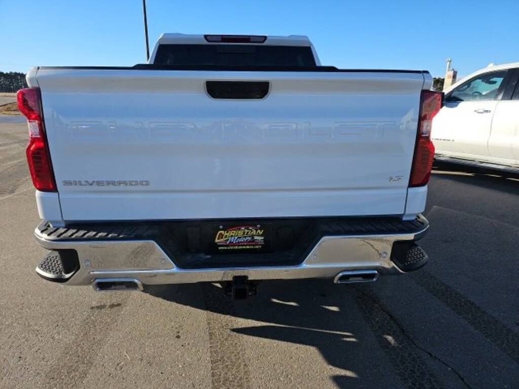 New 2024 Chevrolet Silverado 1500 For Sale at CHRISTIAN MOTORS, INC. VIN 1GCUDDED2RZ196752